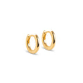 Chunky Classic Hoops 8mm - Gold