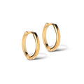 Classic Hoops 10mm - Gold