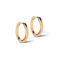 Classic Hoops 10mm - Gold