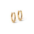 Classic Hoops 8mm - Gold