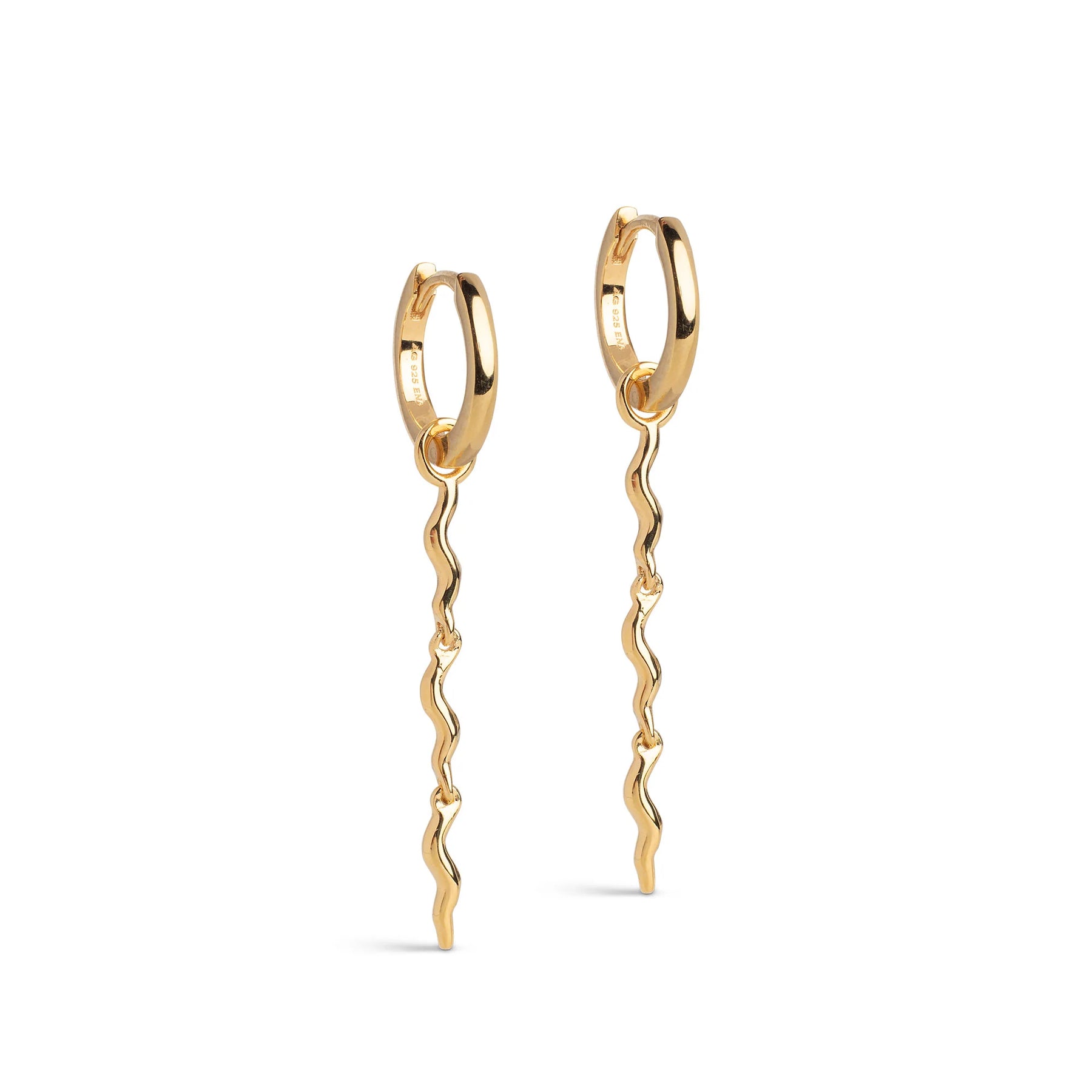 Hydrus Hoops - Gold