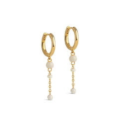 Lola Bold Hoops - Daisy