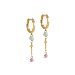 Lola Bold Hoops - Rainbow