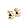 Melia Chunky Hoops - Gold