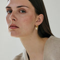 Significant Enamel Hoops - Sparkle