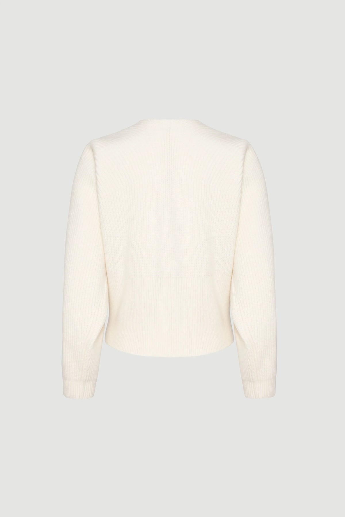 Horn Cardigan - Cream