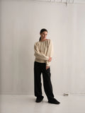 Horn Cardigan - Cream