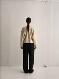 Horn Cardigan - Cream