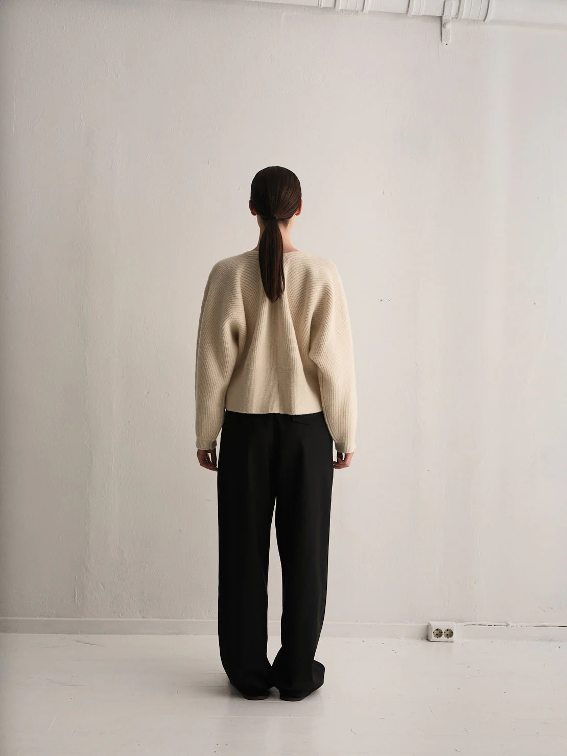 Horn Cardigan - Cream
