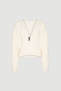 Horn Cardigan - Cream