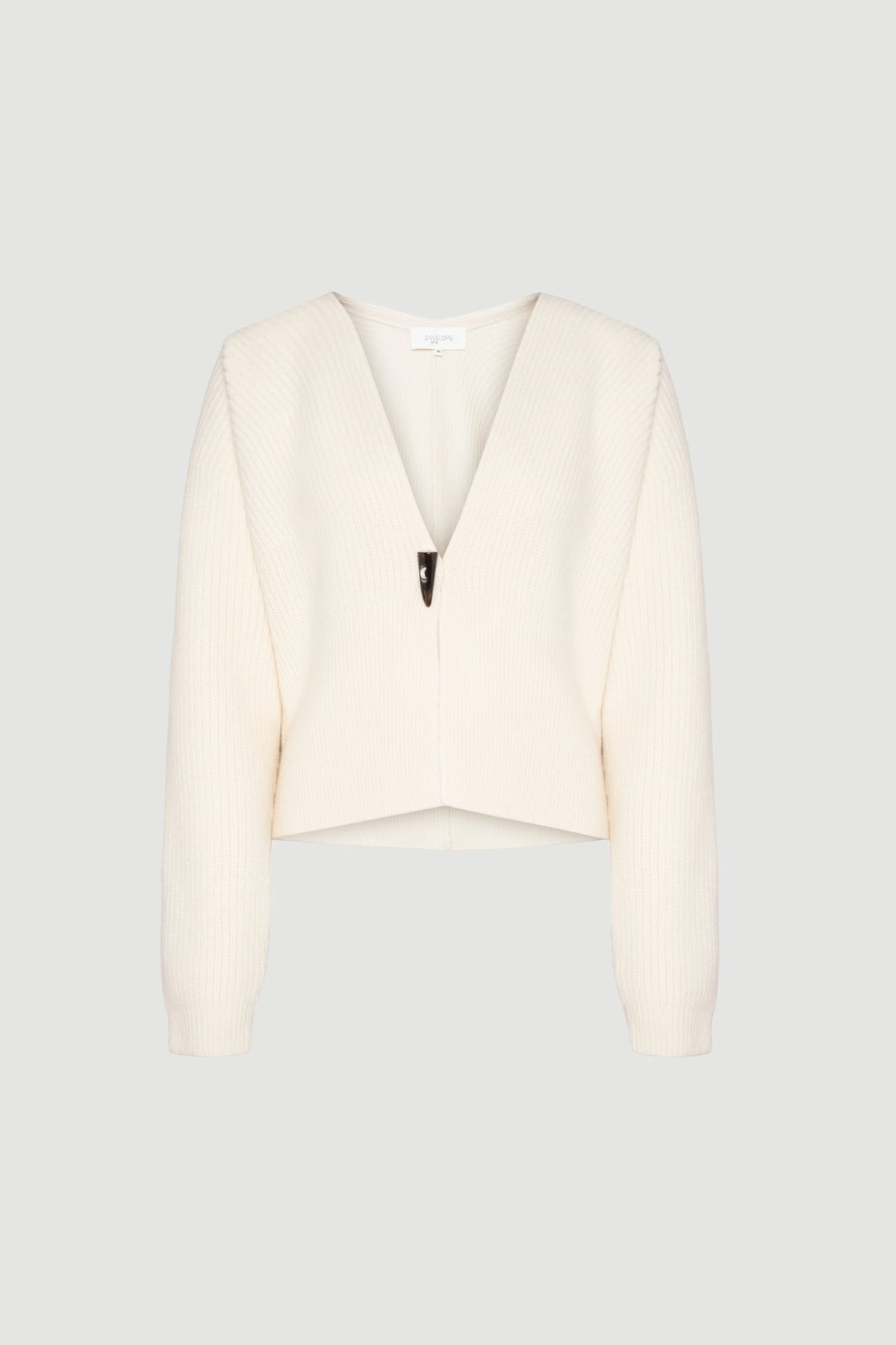 Horn Cardigan - Cream