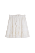 Hutton Embroidery - White