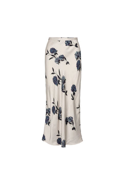 Hyro Skirt - Cream Hydra Print