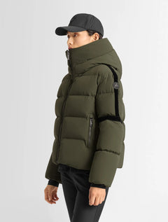Barsy II - Moss Green/Noir