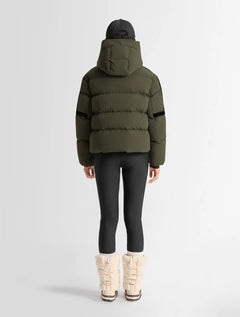 Barsy II - Moss Green/Noir