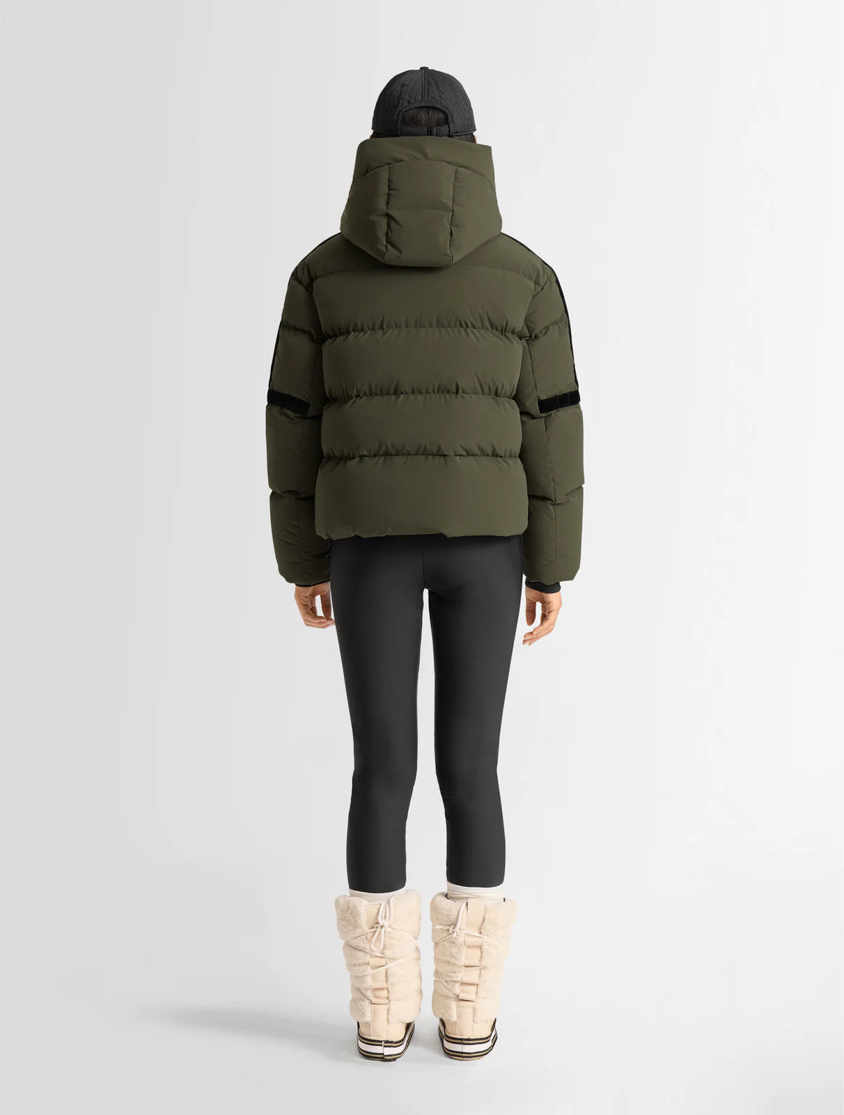 Barsy II - Moss Green/Noir