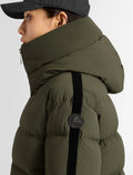 Barsy II - Moss Green/Noir