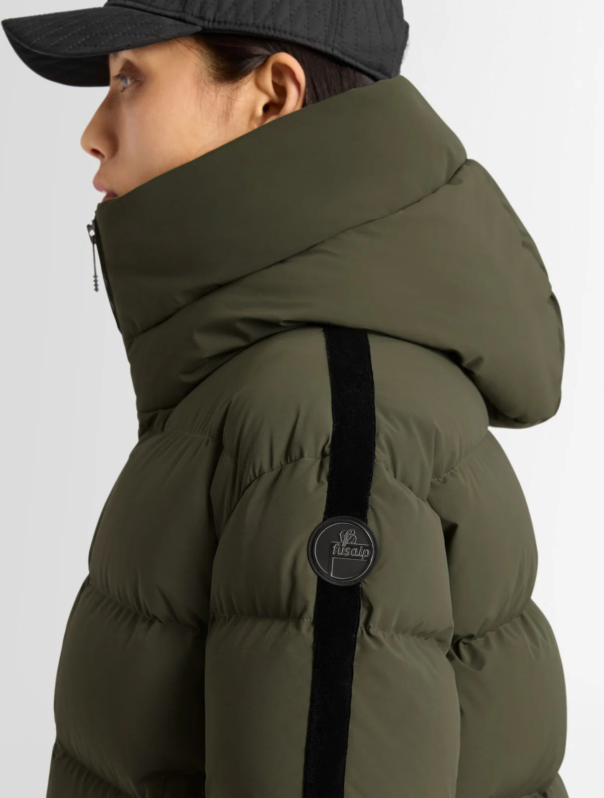 Barsy II - Moss Green/Noir
