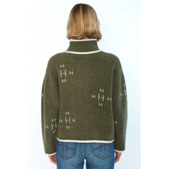 Iben Zip Jacket - Winter Moss