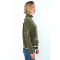 Iben Zip Jacket - Winter Moss