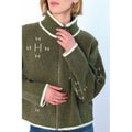 Iben Zip Jacket - Winter Moss