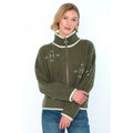 Iben Zip Jacket - Winter Moss