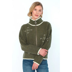 Iben Zip Jacket - Winter Moss
