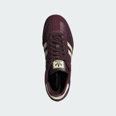 Samba OG W - Maroon/Cream White/Gold Metallic