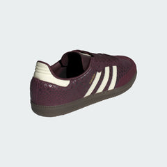 Samba OG W - Maroon/Cream White/Gold Metallic