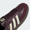 Samba OG W - Maroon/Cream White/Gold Metallic