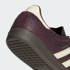 Samba OG W - Maroon/Cream White/Gold Metallic