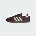 Samba OG W - Maroon/Cream White/Gold Metallic