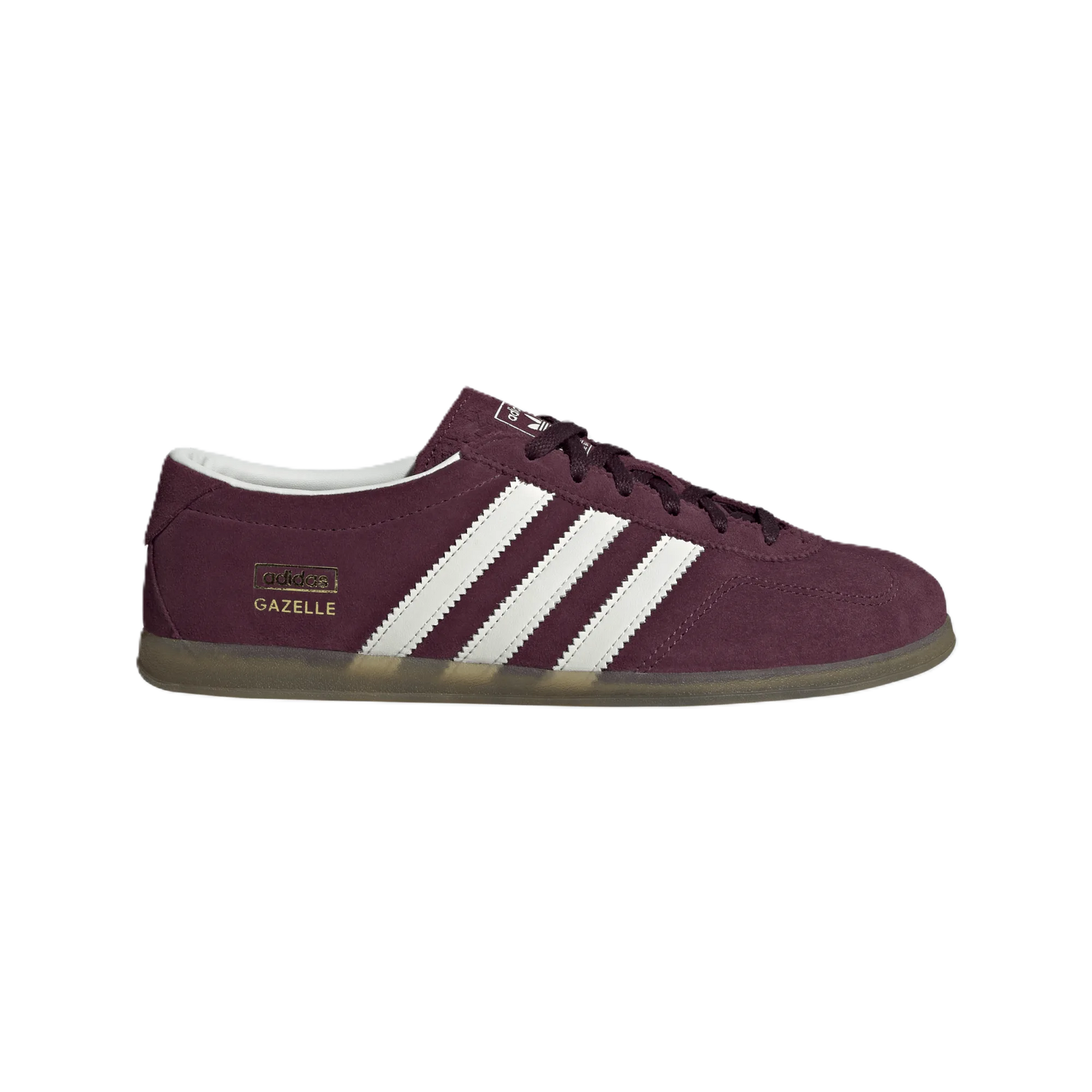Gazelle Lo Pro W - Maroon/Cloud White/Gum