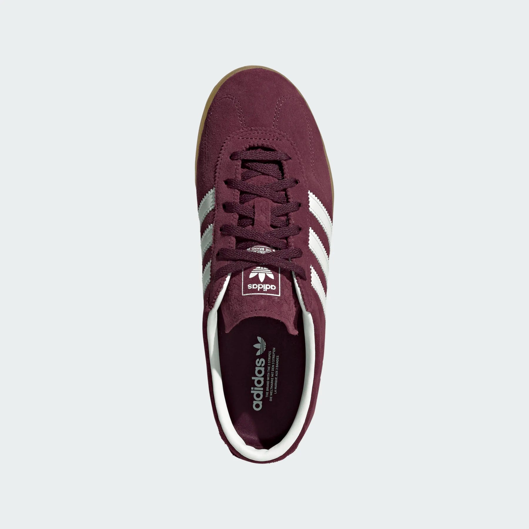 Gazelle Lo Pro W - Maroon/Cloud White/Gum