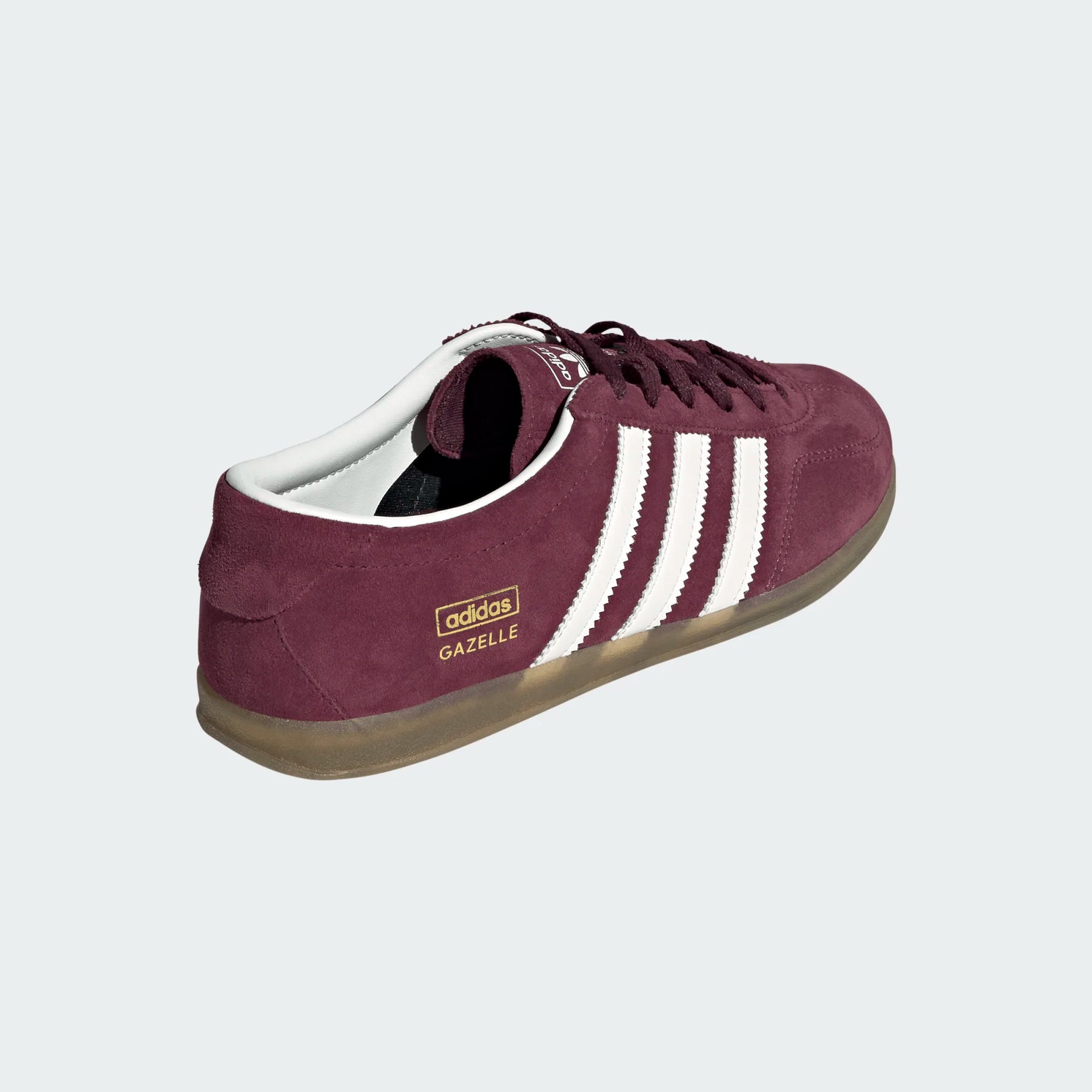 Gazelle Lo Pro W - Maroon/Cloud White/Gum