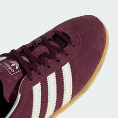 Gazelle Lo Pro W - Maroon/Cloud White/Gum