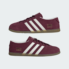 Gazelle Lo Pro W - Maroon/Cloud White/Gum
