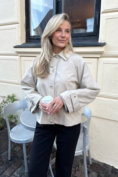 Avaic Short Trenchcoat - Beige