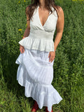 Freda Top - White