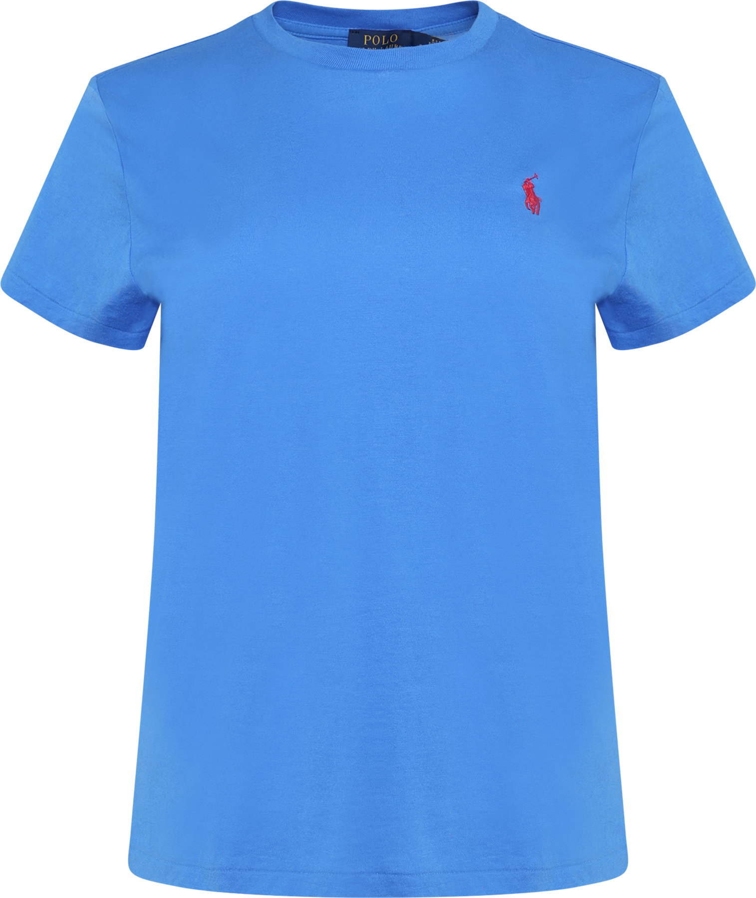 Cotton Jersey Crewneck T-Shirt - Colby Blue