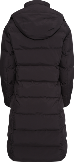 Helsinki Hooded Parka - Brown Black