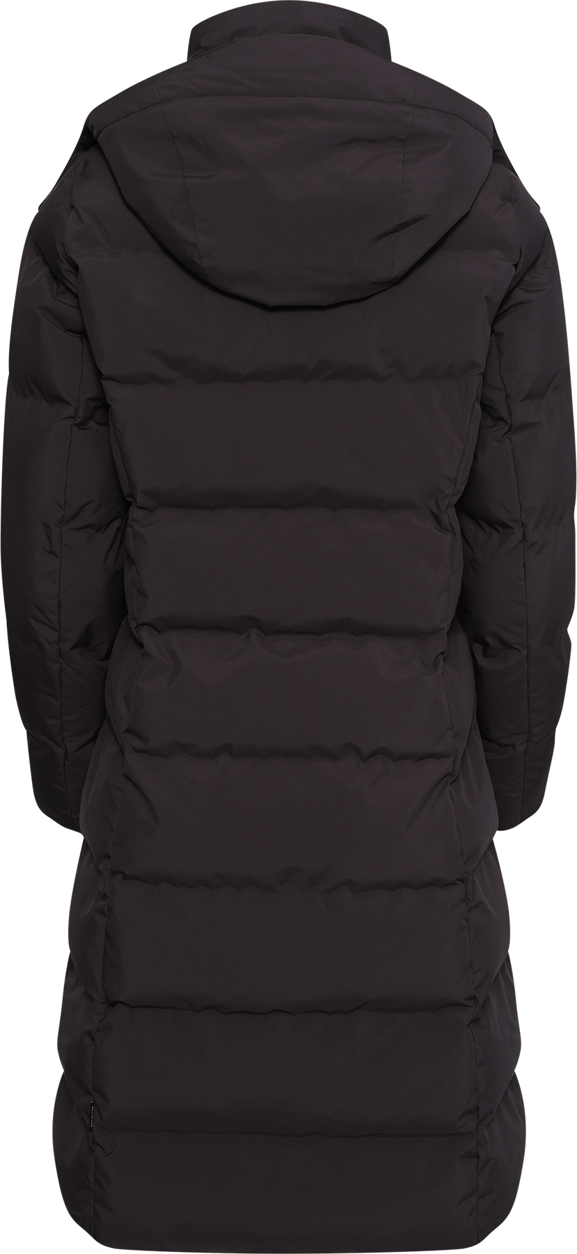 Helsinki Hooded Parka - Brown Black