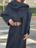 Ulla Coat - Black