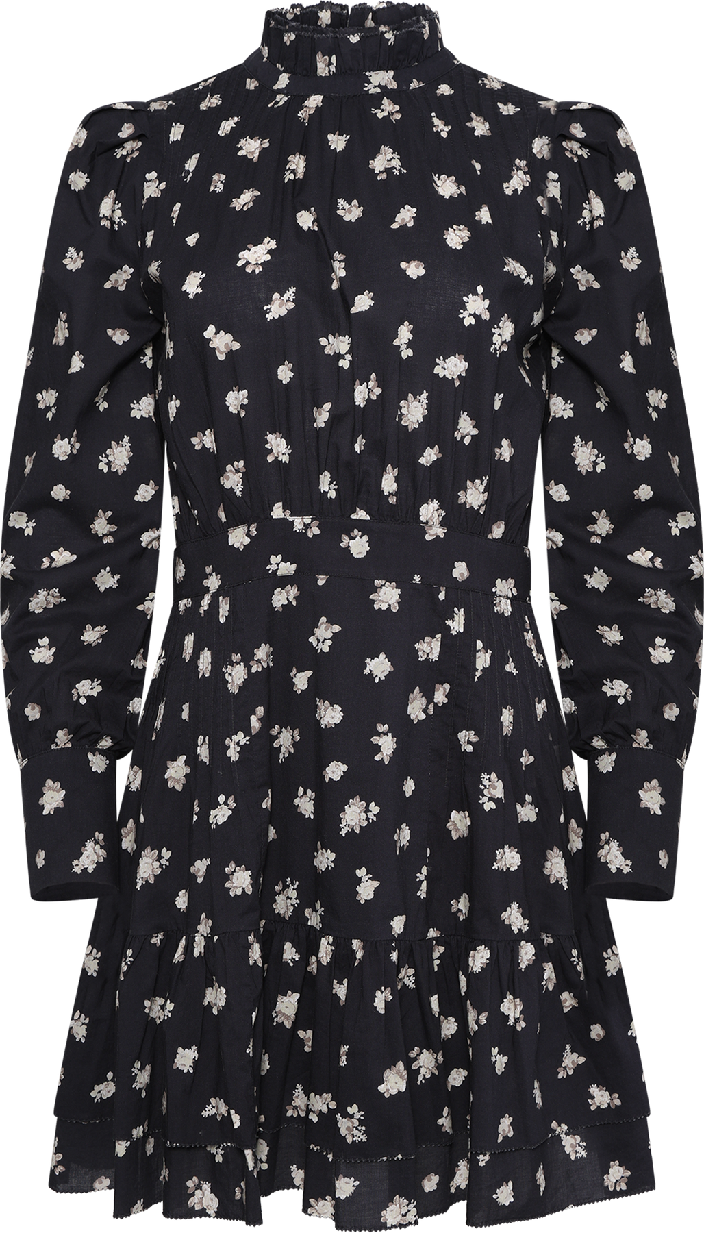 Amelia Mini Roses - Black