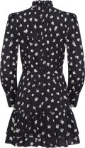 Amelia Mini Roses - Black