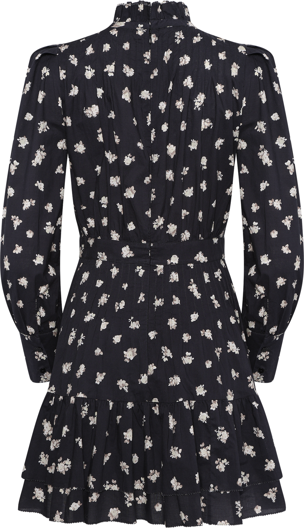 Amelia Mini Roses - Black