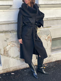 Ulla Coat - Black