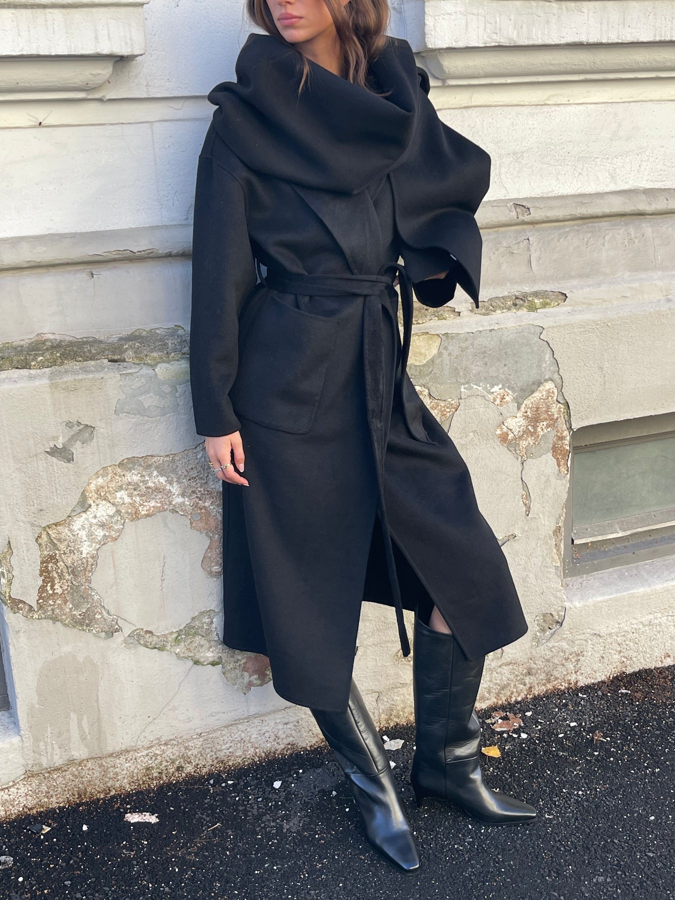 Ulla Coat - Black
