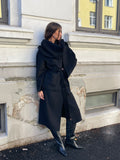 Ulla Coat - Black