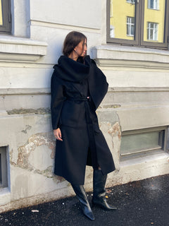 Ulla Coat - Black
